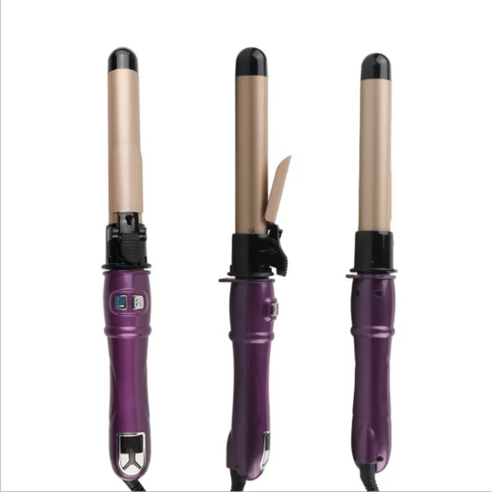 Purple Curling Iron
